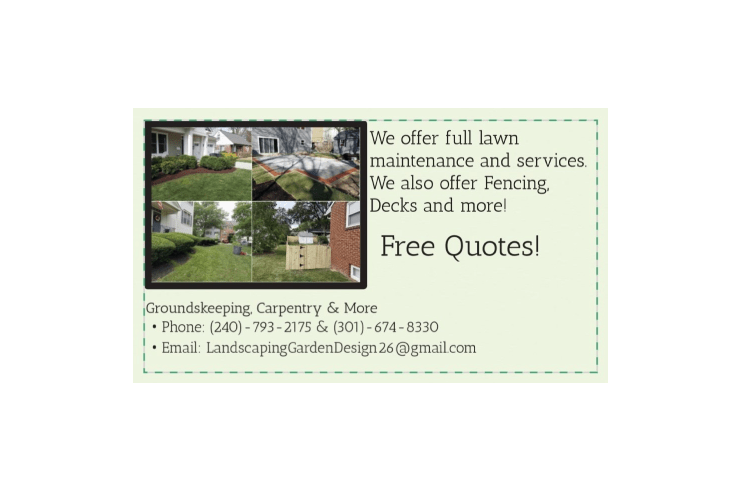 Landscaping Garden Design